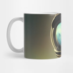 Secret Space Pilot Mug